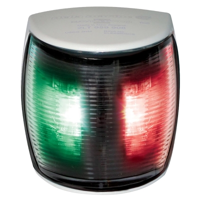 Luz de Navegación Bicolor Hella Marine BSH NaviLED PRO - 2nm - Carcasa Blanca